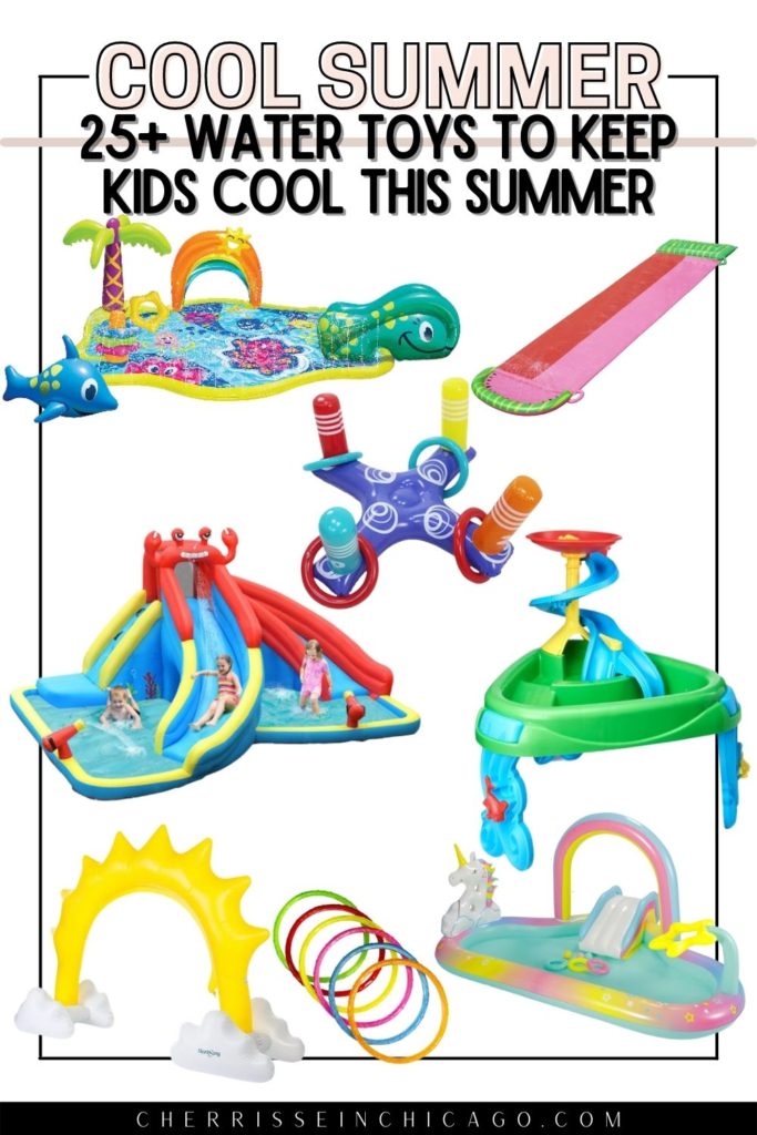 25+ Outdoor Water Toys